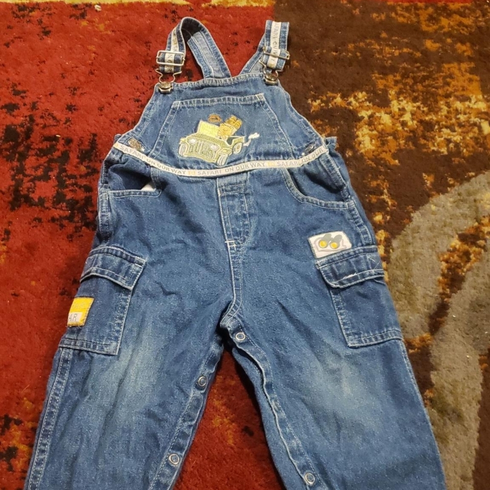 24 mo. jean overalls toddler